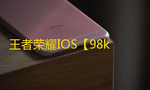 王者荣耀IOS【98k耀虎】辅助
