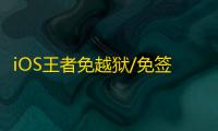 iOS王者免越狱/免签名【龙王】辅助